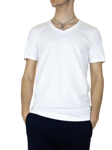 Ανδρικό T-shirt Λευκό Tom Tailor 030697-2000