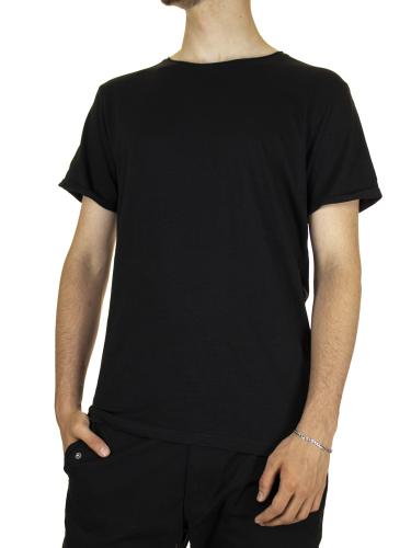Ανδρικό T-shirt Μαύρο Explorer 22210102070-BLACK
