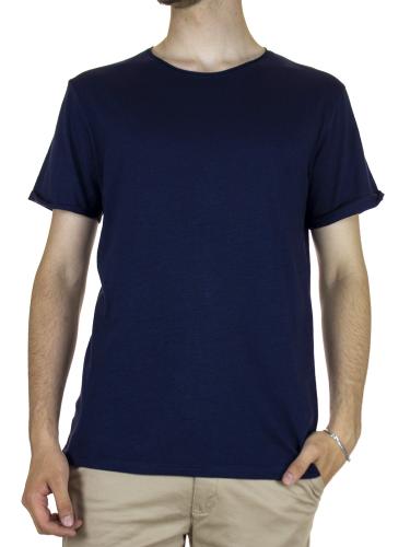 Ανδρικό T-shirt Navy Μπλε Explorer 22210102070-NAVY