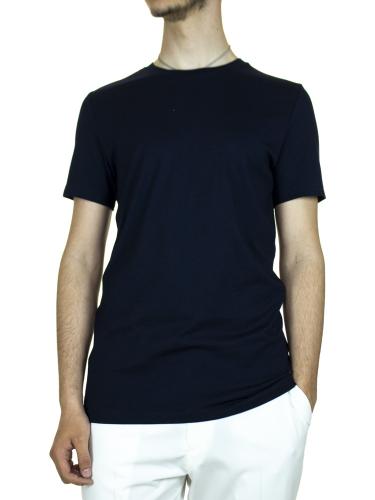 Ανδρικό T-shirt Navy Μπλε S.Oliver 2117921-5978