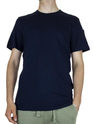 Ανδρικό T-Shirt Navy Μπλε Tom Tailor 031621-10668