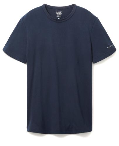 Ανδρικό T-shirt Navy Μπλε Tom Tailor 035552-10668