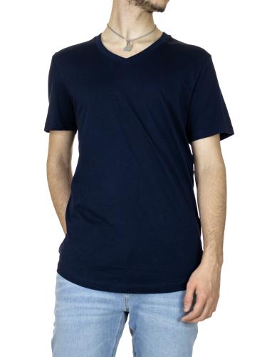 Ανδρικό T-shirt Navy Μπλε Tom Tailor 30697-10668