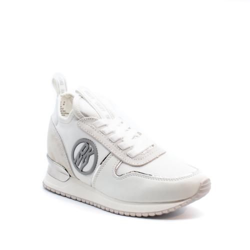 Γυναικεία Sabatini Sneakers Λευκά DKNY K4261395-WHITE