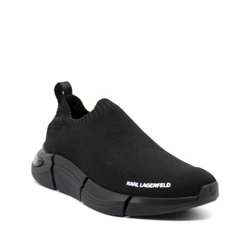 Γυναικεία Sneakers Μαύρα Sock Low Gradient Karl Lagerfeld KL63212-K0X BLACK