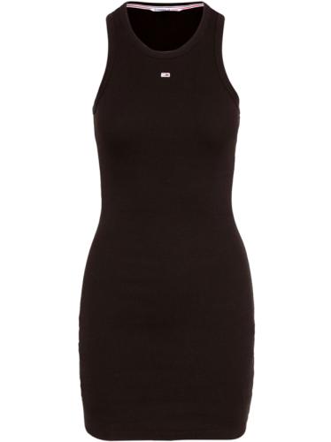 Γυναικείο Essential Bodycon Φόρεμα Μαύρο Tommy Jeans DW0DW15344-BDS