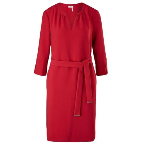 Γυναικείο Φόρεμα Κόκκινο S.Oliver 2103576-3868