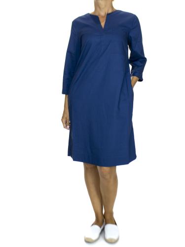Γυναικείο Φόρεμα Μπλε Tom Tailor 031355-11758