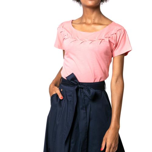 Γυναικείο Menta T-shirt Ροζ Heavy Tools 181-candy