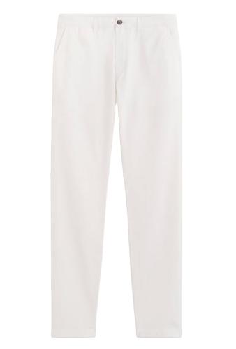 Ανδρικό Παντελόνι Λευκό Celio CTOCHARLES-WHITE