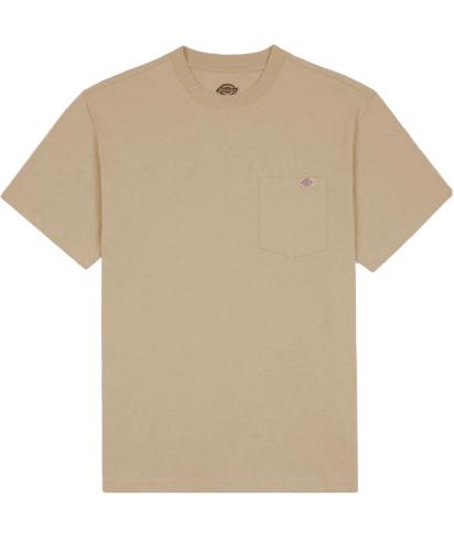 Ανδρικό Porterdale T-shirt Μπεζ Dickies DK0A4TMO-DS0