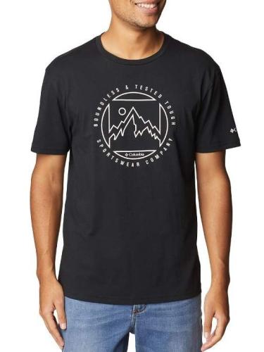 Ανδρικό Rapid Ridge T-shirt Μαύρο Columbia 1888813-020