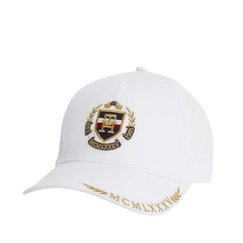 Ανδρικό TH Coastal Prep Καπέλο Λευκό Tommy Hilfiger AM0AM10866-YCF