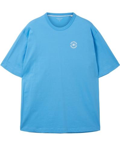 Ανδρικό T-shirt Γαλάζιο Tom Tailor 036353-18395