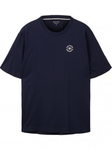 Ανδρικό T-shirt Navy Μπλε Tom Tailor 036353-10668