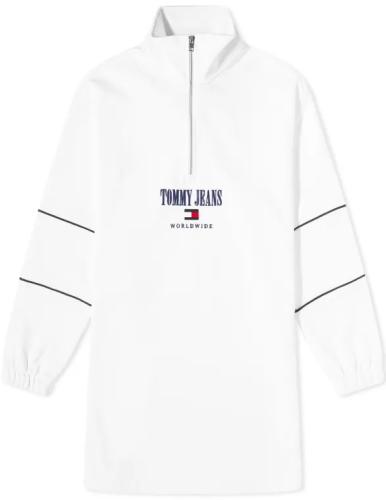 Γυναικείο Archive Φούτερ Φόρεμα Λευκό Tommy Jeans DW0DW15882-YBR