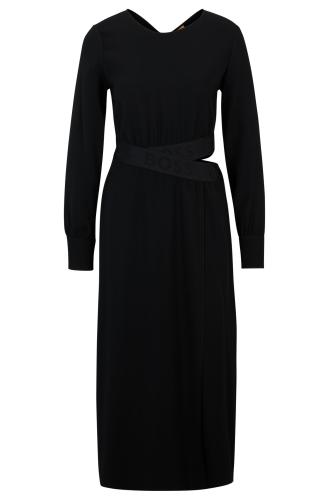 Γυναικείο Dedaga Φόρεμα Μαύρο Boss 50505311-001