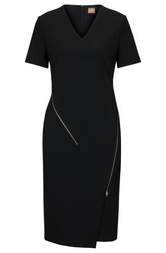 Γυναικείο Duzira Φόρεμα Μαύρο Boss 50496099-001
