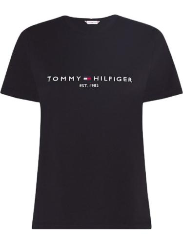 Γυναικείο Heritage T-shirt Μαύρο Tommy Hilfiger WW0WW31999-BDS