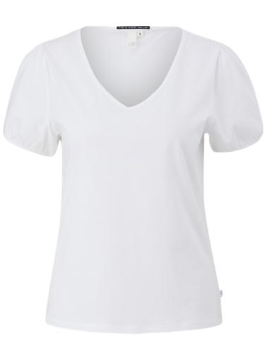 Γυναικείο T-shirt Λευκό S.Oliver 2127908-0100