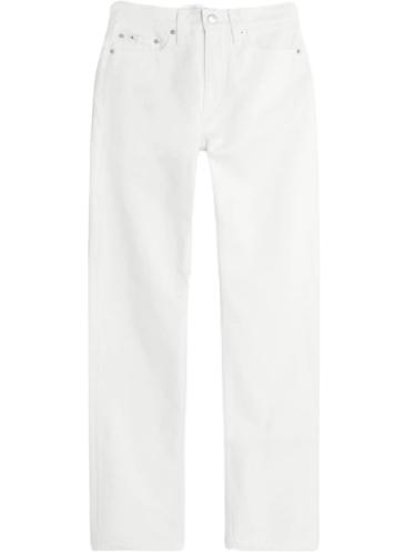 Γυναικείο Τζιν Λευκό Calvin Klein J20J220185-1AA