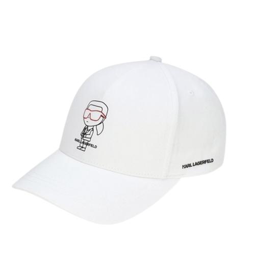 Unisex Καπέλο Λευκό Karl Lagerfeld 805624 532123-10