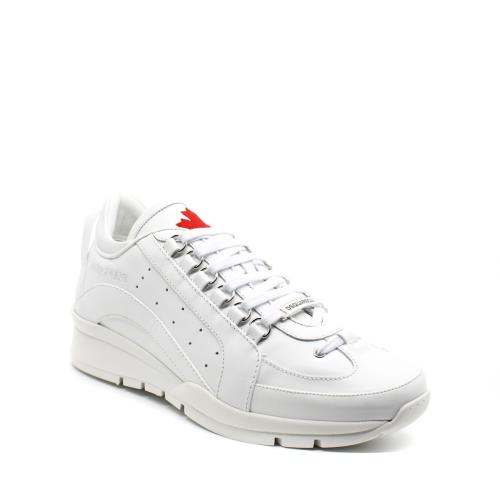 Ανδρικά Δερμάτινα Legendary Sneakers Λευκά Dsquared2 S24SNM029901500001-1062