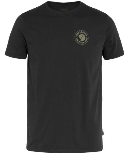 Ανδρικό 1960 Logo T­shirt Μαύρο Fjallraven 87313-550 Black