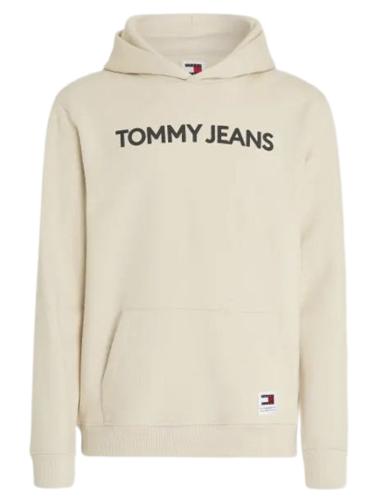 Ανδρικό Φούτερ Μπεζ Tommy Jeans DM0DM18413-ACG