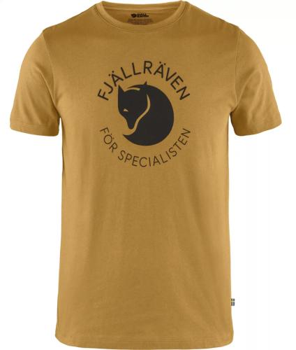 Ανδρικό Fox T-­shirt Ώχρα Fjallraven 87052-166 Acorn