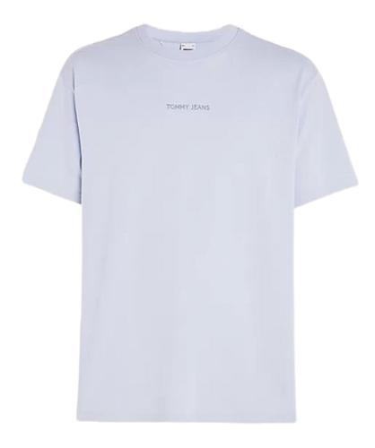 Ανδρικό New Classics T-shirt Γαλάζιο Tommy Jeans DM0DM18266-C1O