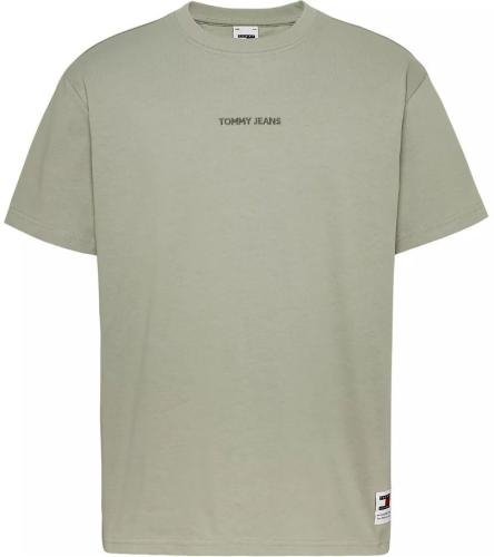 Ανδρικό New Classics T-shirt Λαδί Tommy Jeans DM0DM18266-PMI