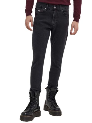 Ανδρικό Scanton Slim Τζιν Μαύρο Tommy Jeans DM0DM18105-1BZ