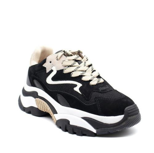 Γυναικεία Δερμάτινα Addict Combo J Sneakers Μαύρα Ash FW22S126379002-BLACK