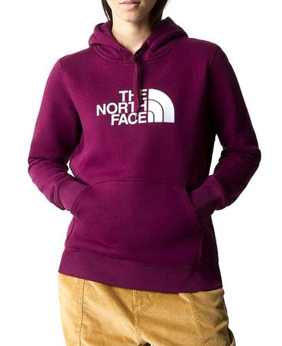 Γυναικείο Drew Peak Φούτερ Μωβ The North Face NF0A55EC-I0H1