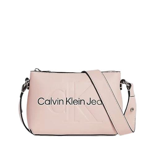 Γυναικείο Sculpted Τσαντάκι Χιαστί Ροζ Calvin Klein K60K610681-TFT