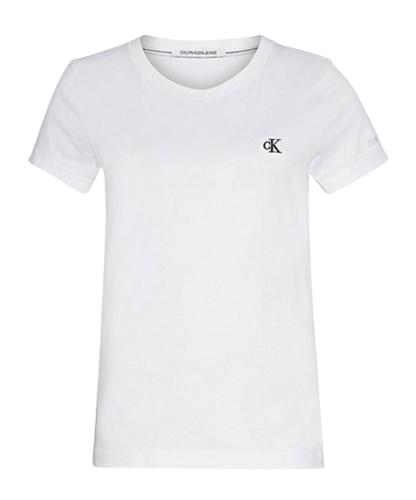 Γυναικείο Slim T-shirt Λευκό Calvin Klein J20J212883-YAF