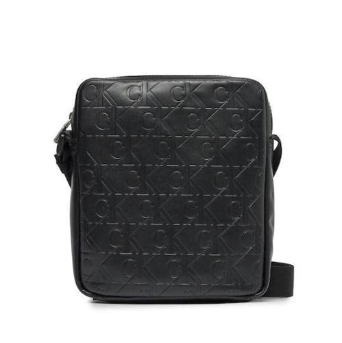 Ανδρική Monogram Soft Τσάντα Χιαστί Μαύρη Calvin Klein K50K511495-0GK