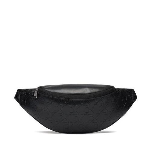 Ανδρική Monogram Soft Τσάντα Χιαστί Μαύρη Calvin Klein K50K511498-0GK