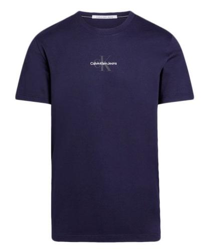 Ανδρικό Monologo T-shirt Navy Μπλε Calvin Klein J30J323483-CHW
