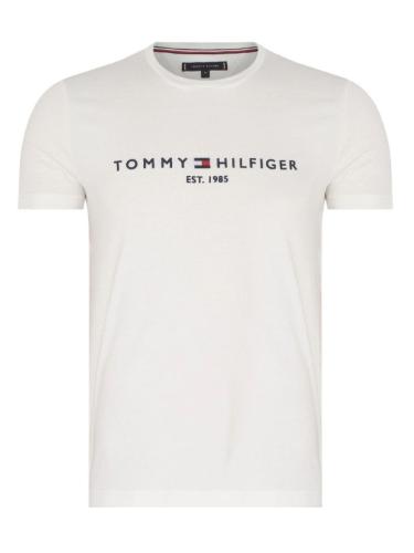 Ανδρικό T-shirt Λευκό Tommy Hilfiger MW0MW11465-118