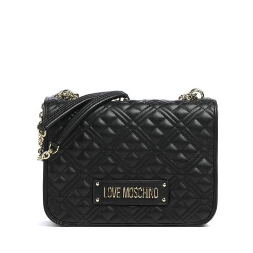 Γυναικεία Τσάντα Ώμου Μαύρη Love Moschino JC4000PP1ILA0-000