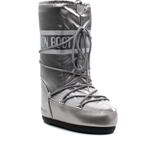 Γυναικείες Icon Glance Μπότες Ασημί Moon Boot 14016800-002