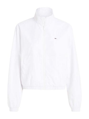 Γυναικείο Essential Αντιανεμικό Μπουφάν Λευκό Tommy Jeans DW0DW18139-YBR