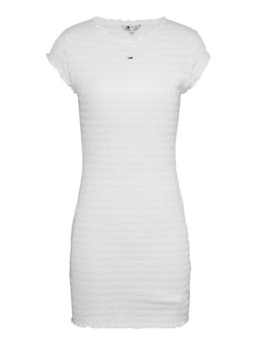 Γυναικείο Essential Smock Φόρεμα Λευκό Tommy Jeans DW0DW17927-YBR