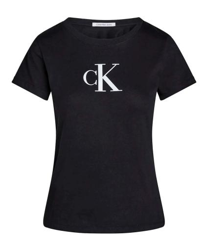 Γυναικείο Gradient Monogram T-shirt Μαύρο Calvin Klein J20J222343-0GO