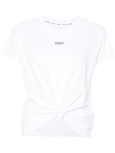 Γυναικείο Logo T-shirt Λευκό DKNY DP3T8521-WHT WHITE