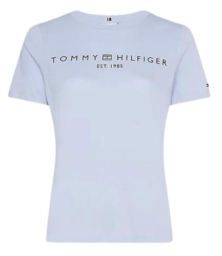 Γυναικείο Signature Logo T-shirt Γαλάζιο Tommy Hilfiger WW0WW40276-C1Y