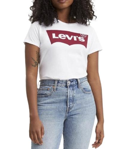 Γυναικείο The Perfect T-shirt Λευκό Levi's 17369-0053