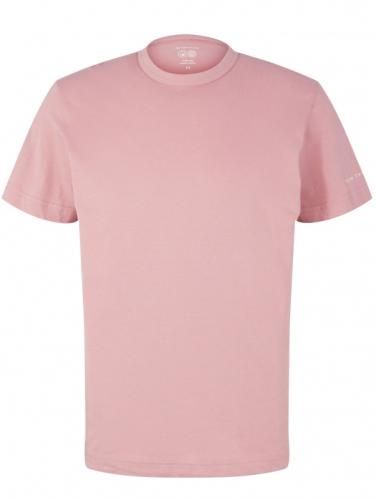 Ανδρικό T-shirt Ροζ Tom Tailor 035552-13009